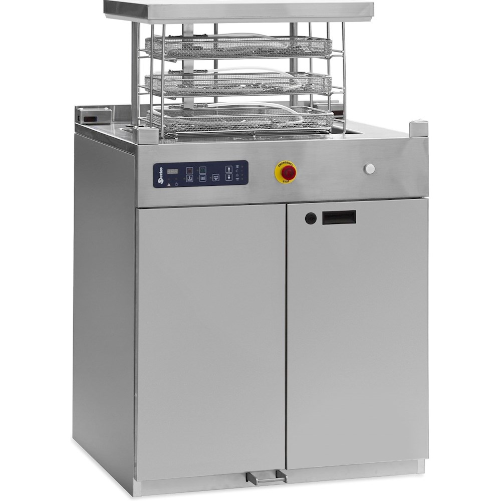 Myjnie ultradźwiękowe Steelco US 100