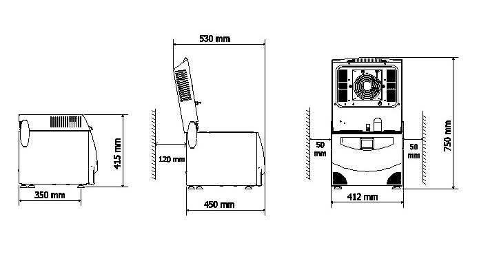 Myjnie ultradźwiękowe Tecno-Gaz Multisteril Fast