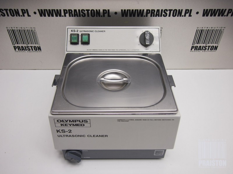 Myjnie ultradźwiękowe używane Olympus OLYMPUS KS-2 - Praiston rekondycjonowany