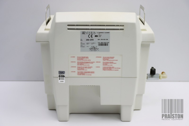 Myjnie ultradźwiękowe używane STERIS STERIS AMSCO SONIC 250-DTH - Praiston rekondycjonowany