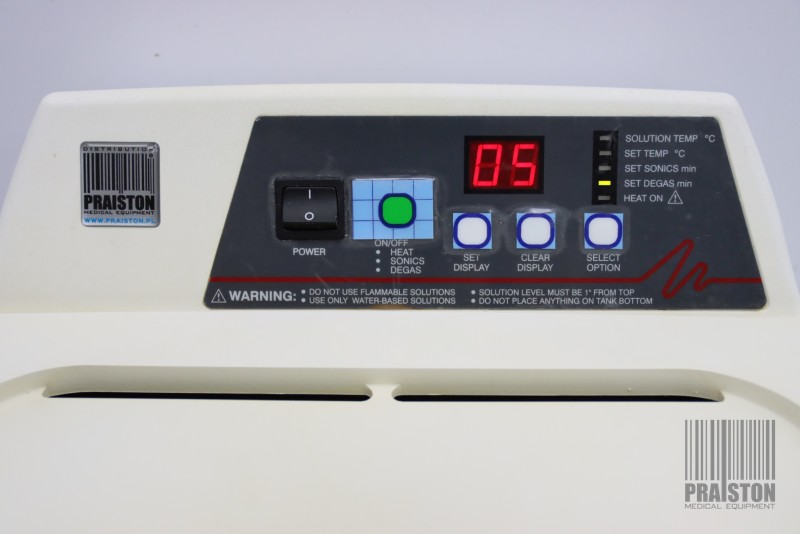 Myjnie ultradźwiękowe używane STERIS STERIS AMSCO SONIC 250-DTH - Praiston rekondycjonowany