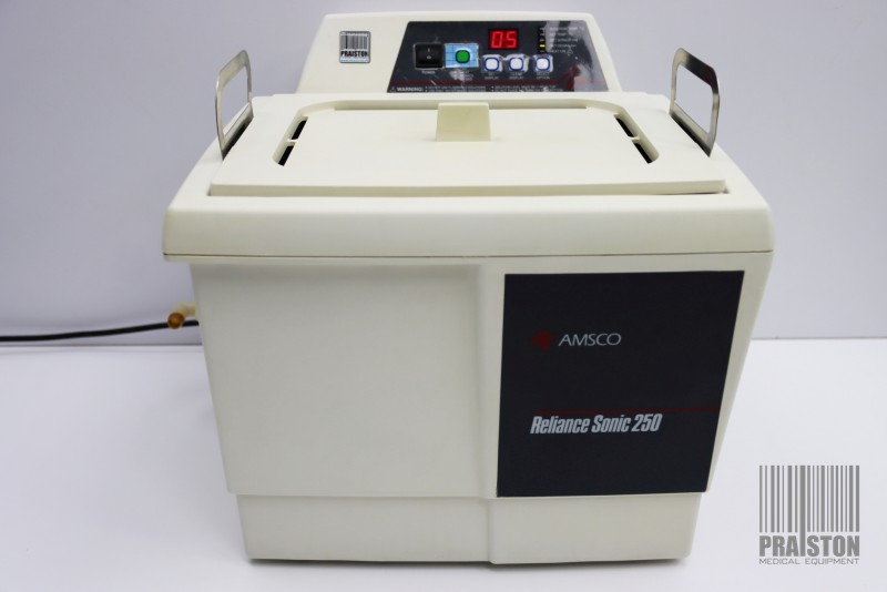 Myjnie ultradźwiękowe używane STERIS STERIS AMSCO SONIC 250-DTH - Praiston rekondycjonowany