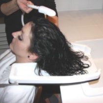 Naczynia do mycia ciała i głowy dla osób niepełnosprawnych PDS CARE Rynna do mycia włosów
