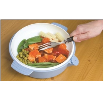 Naczynia do podawania posiłków dla osób niepełnosprawnych PDS CARE Pojemnik utrzymujący ciepło