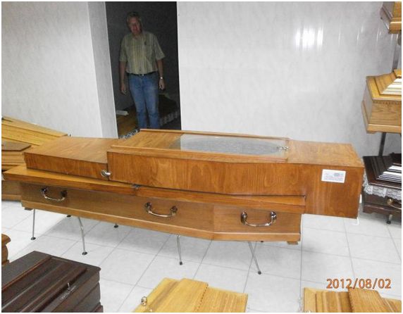 Nakładki chłodnicze na trumnę AUTOMAT Uniwerslana nakładka chłodnicza na trumnę