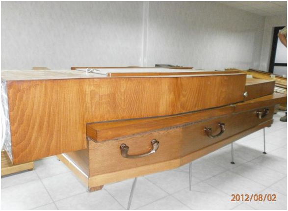 Nakładki chłodnicze na trumnę AUTOMAT Uniwerslana nakładka chłodnicza na trumnę