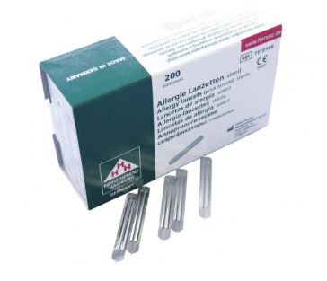 Nakłuwacze jednorazowe HEINZ HERENZ Lancety do testów alergologicznych