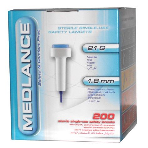 Nakłuwacze jednorazowe HTL-STREFA S.A. MEDLANCE I