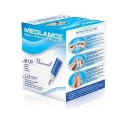 Nakłuwacze jednorazowe HTL-STREFA S.A. MEDLANCE PLUS