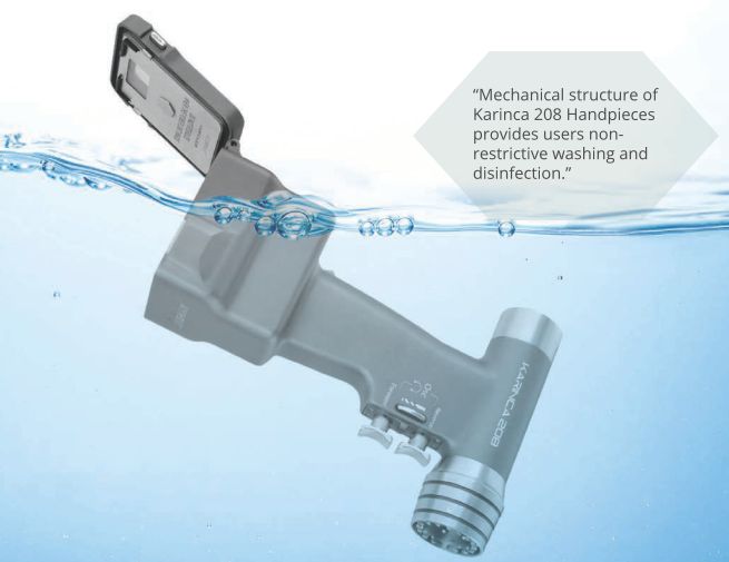 Napędy chirurgiczne - wiertarki ortopedyczne Aygun Karinca 206