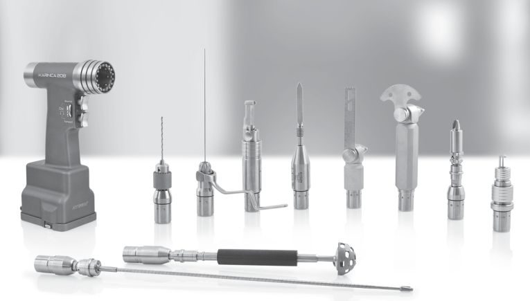 Napędy chirurgiczne - wiertarki ortopedyczne Aygun Karinca 208