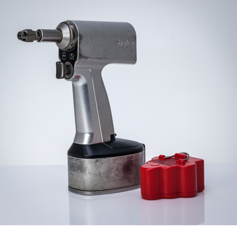 Napędy chirurgiczne - wiertarki ortopedyczne używane B/D Stryker System 5 - Arestomed rekondycjonowany