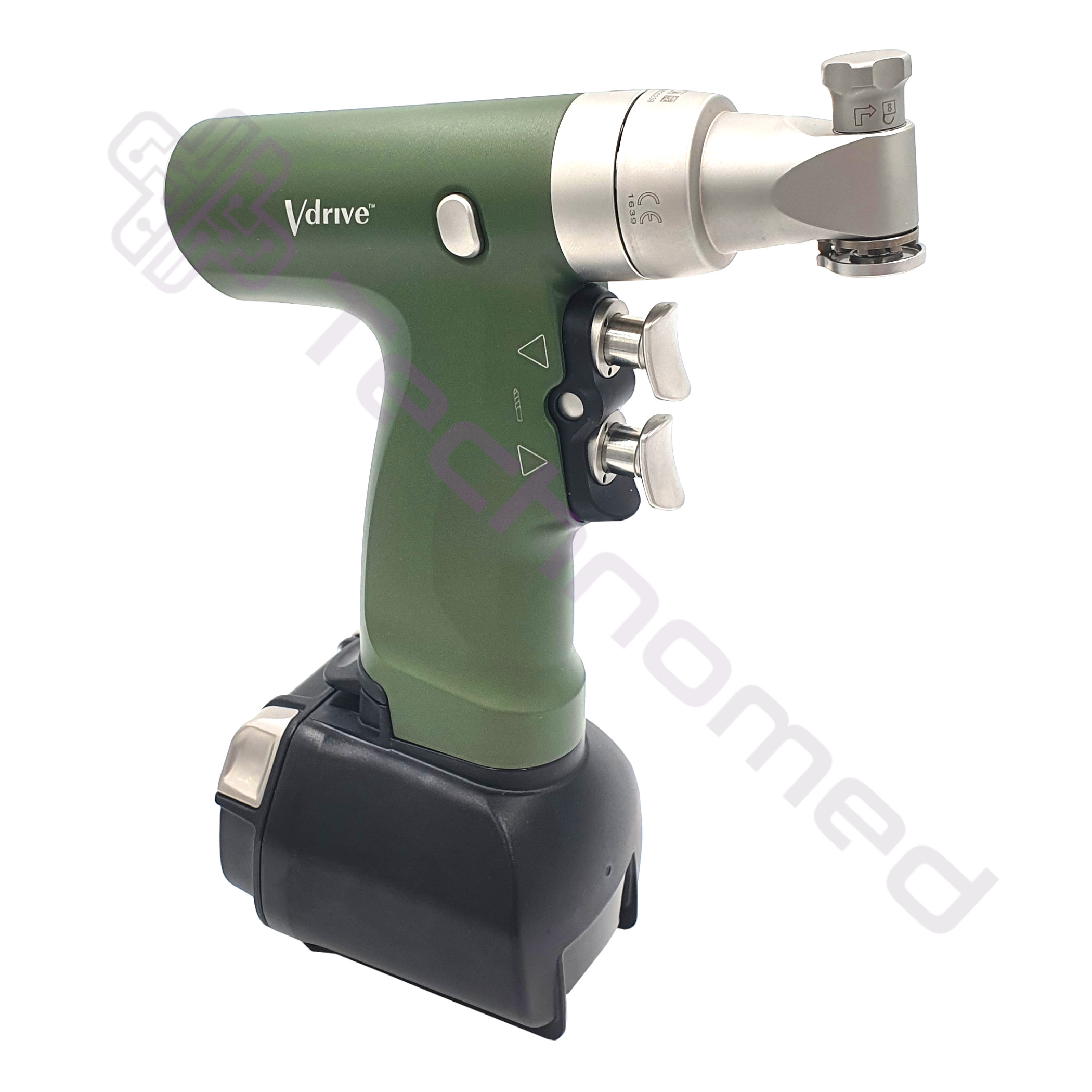 Napędy chirurgiczne - wiertarki ortopedyczne weterynaryjne DE SOUTTER V-Drive