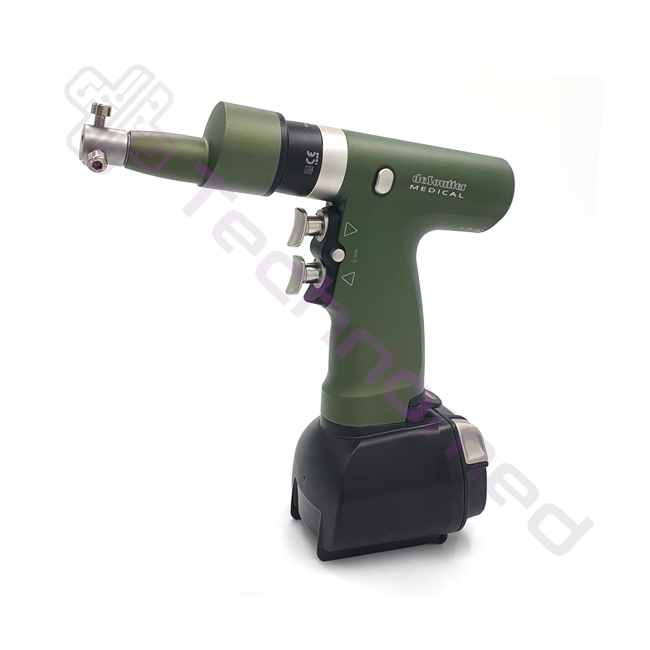 Napędy chirurgiczne - wiertarki ortopedyczne weterynaryjne DE SOUTTER V-Drive