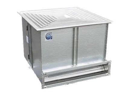 Nawiewniki z filtrem absolutnym Klimor ANF-5