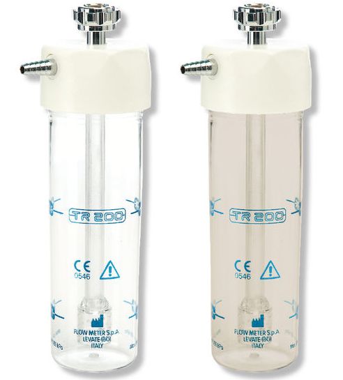 Nawilżacze do dozowników gazów medycznych FLOW-METER TR/200