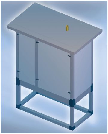 Nawilżacze parowe Climamedic HRTEE Wydajność pary - 45 kg/h