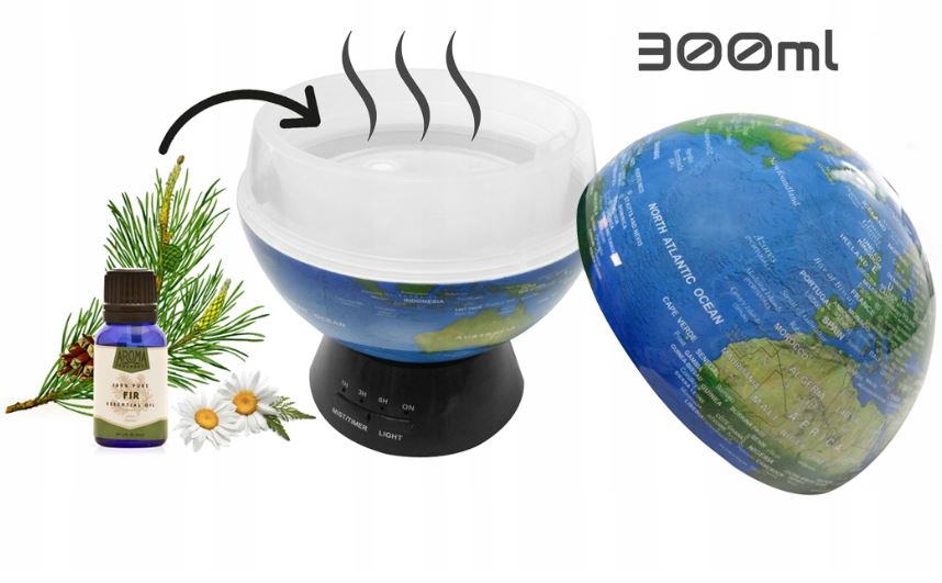 Nawilżacze ultradźwiękowe i parowe Carruzzo CJ-100