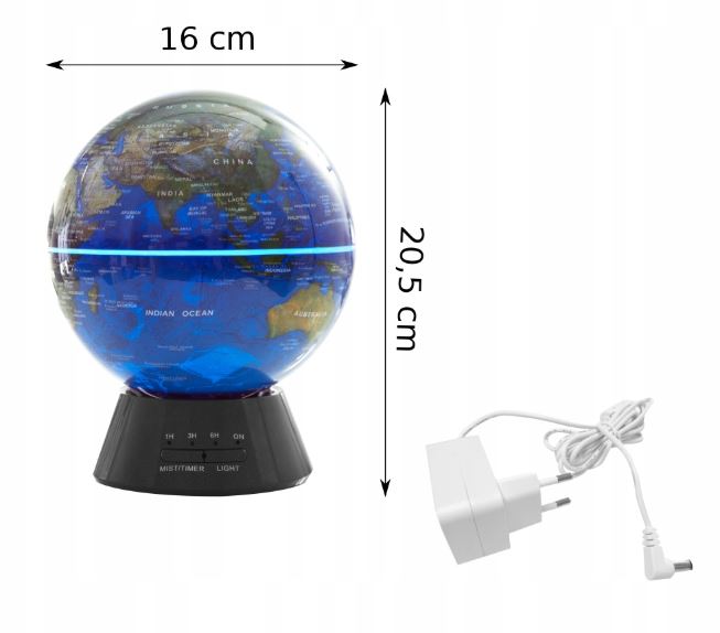 Nawilżacze ultradźwiękowe i parowe Carruzzo CJ-100