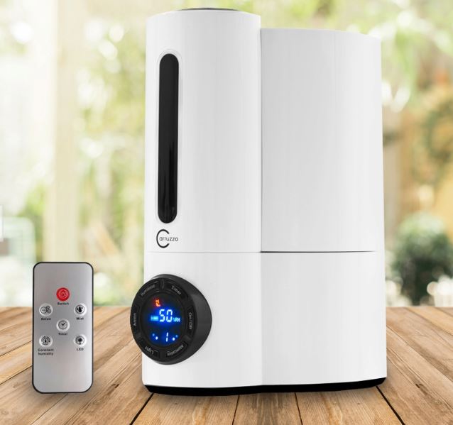 Nawilżacze ultradźwiękowe i parowe Carruzzo GL-2211