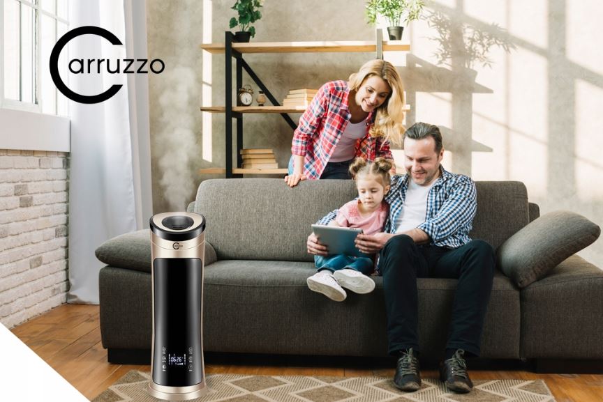 Nawilżacze ultradźwiękowe i parowe Carruzzo GL-2217