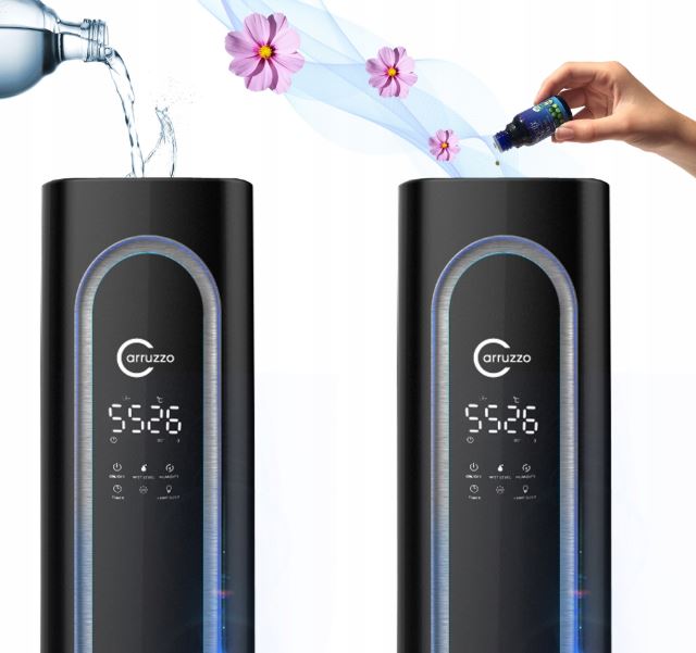 Nawilżacze ultradźwiękowe i parowe Carruzzo H-560