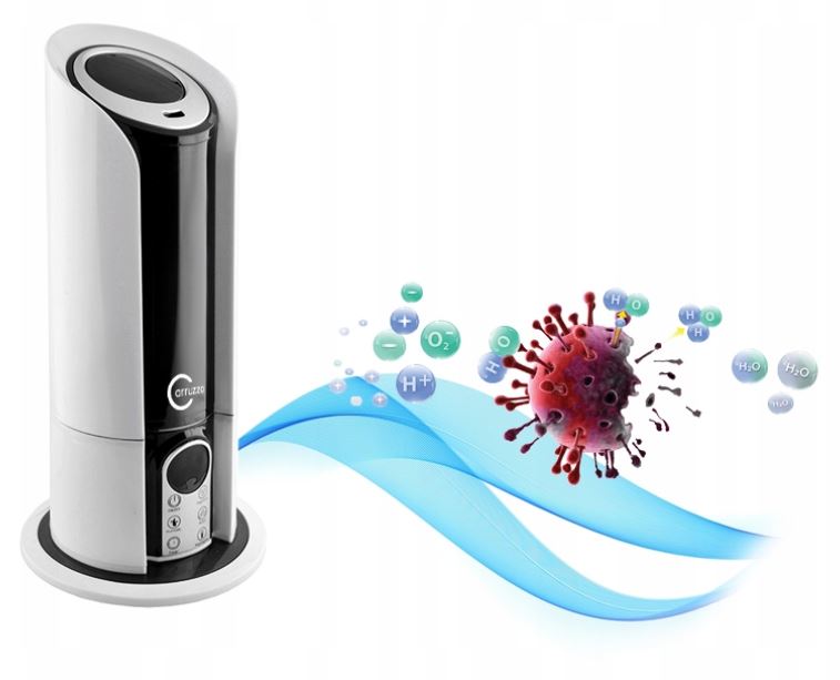 Nawilżacze ultradźwiękowe i parowe Carruzzo HF0025R