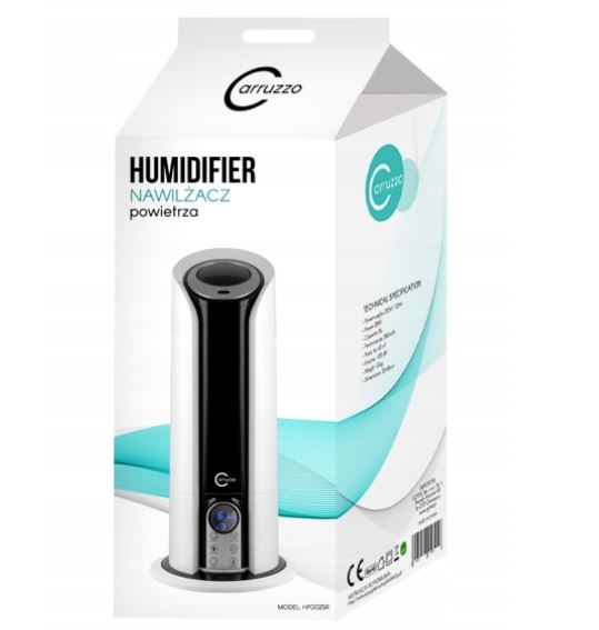 Nawilżacze ultradźwiękowe i parowe Carruzzo HF0025R