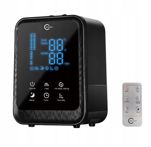 Nawilżacze ultradźwiękowe i parowe Carruzzo HTJ-2119