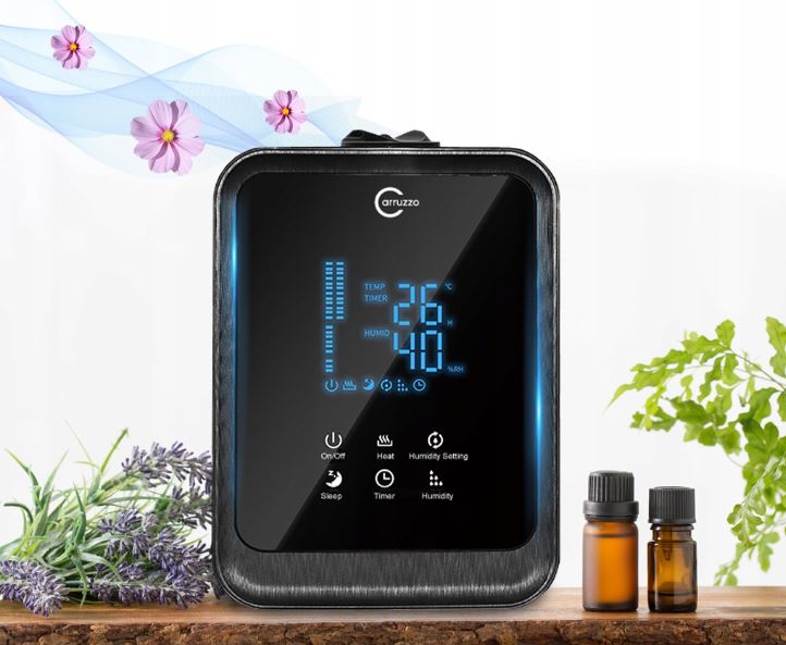 Nawilżacze ultradźwiękowe i parowe Carruzzo HTJ-2119