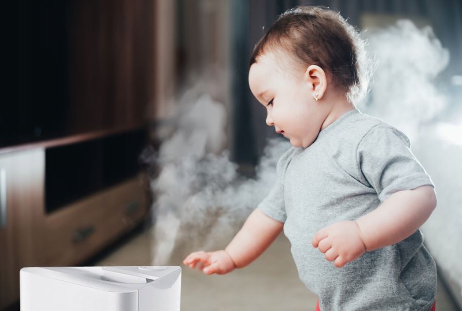 Nawilżacze ultradźwiękowe i parowe Carruzzo HYB-79