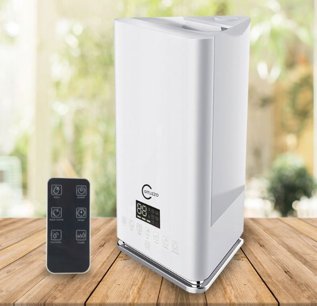 Nawilżacze ultradźwiękowe i parowe Carruzzo HYB-79