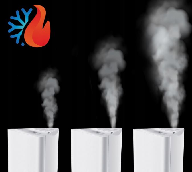 Nawilżacze ultradźwiękowe i parowe Carruzzo HYB-79