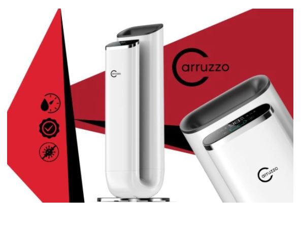 Nawilżacze ultradźwiękowe i parowe Carruzzo QT-43