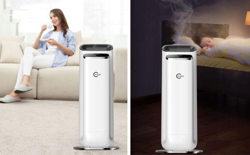 Nawilżacze ultradźwiękowe i parowe Carruzzo QT-43