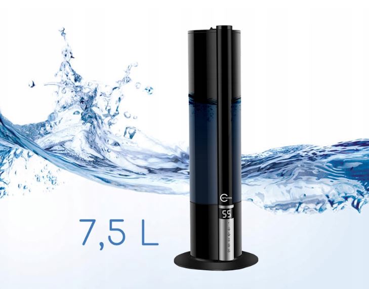 Nawilżacze ultradźwiękowe i parowe Carruzzo QT-50