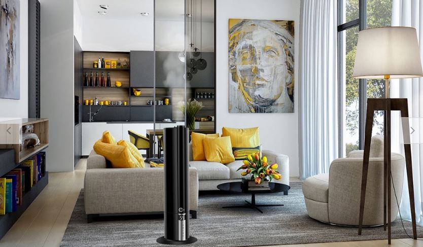 Nawilżacze ultradźwiękowe i parowe Carruzzo QT-50