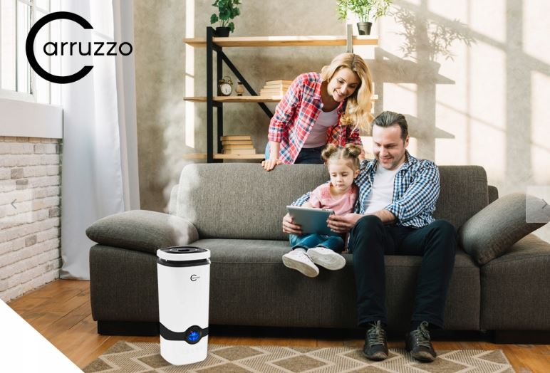 Nawilżacze ultradźwiękowe i parowe Carruzzo QT-JS1802