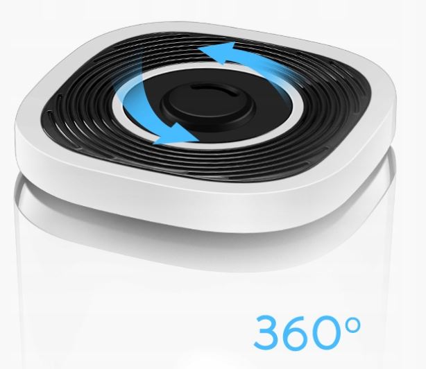 Nawilżacze ultradźwiękowe i parowe Carruzzo QT-JS1802