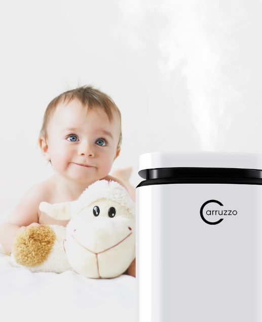 Nawilżacze ultradźwiękowe i parowe Carruzzo QT-JS1802