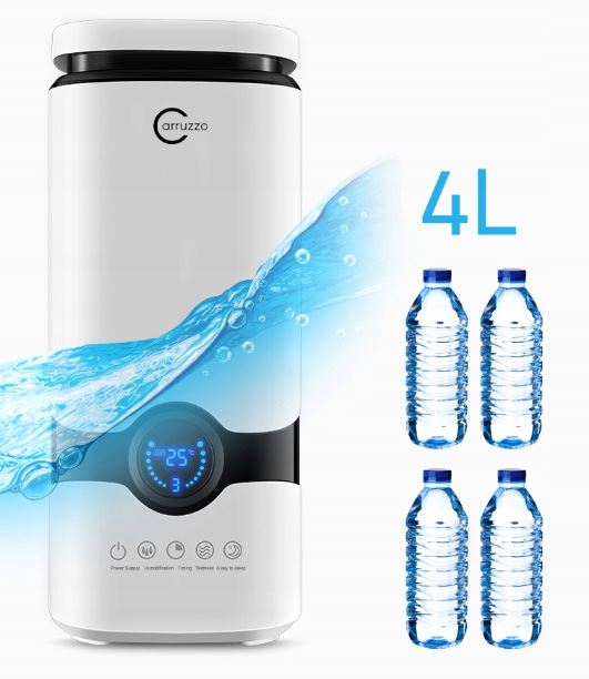 Nawilżacze ultradźwiękowe i parowe Carruzzo QT-JS1802