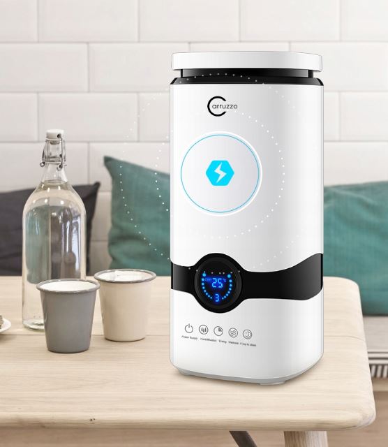Nawilżacze ultradźwiękowe i parowe Carruzzo QT-JS1802
