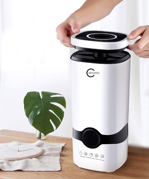 Nawilżacze ultradźwiękowe i parowe Carruzzo QT-JS1802