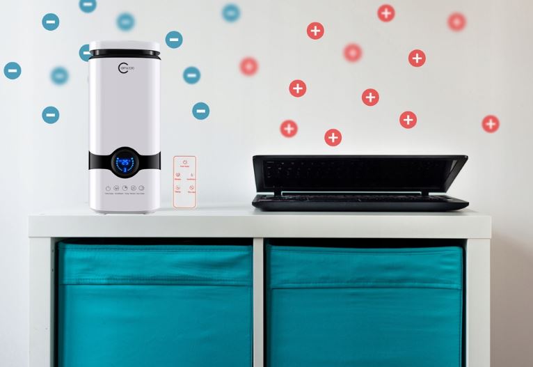 Nawilżacze ultradźwiękowe i parowe Carruzzo QT-JS1802