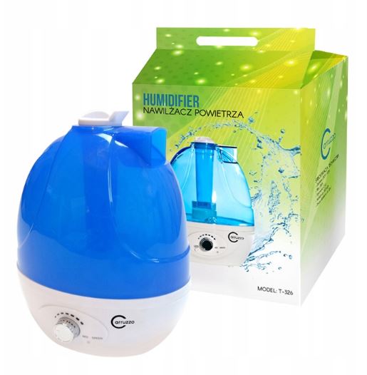 Nawilżacze ultradźwiękowe i parowe Carruzzo T-326