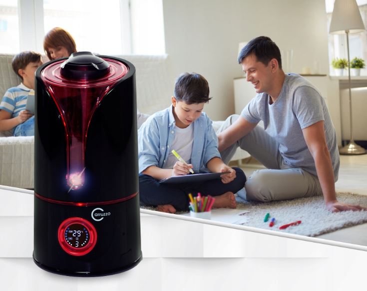 Nawilżacze ultradźwiękowe i parowe Carruzzo T-331