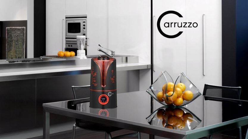 Nawilżacze ultradźwiękowe i parowe Carruzzo T 331 LCD