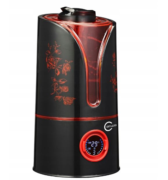Nawilżacze ultradźwiękowe i parowe Carruzzo T 331 LCD