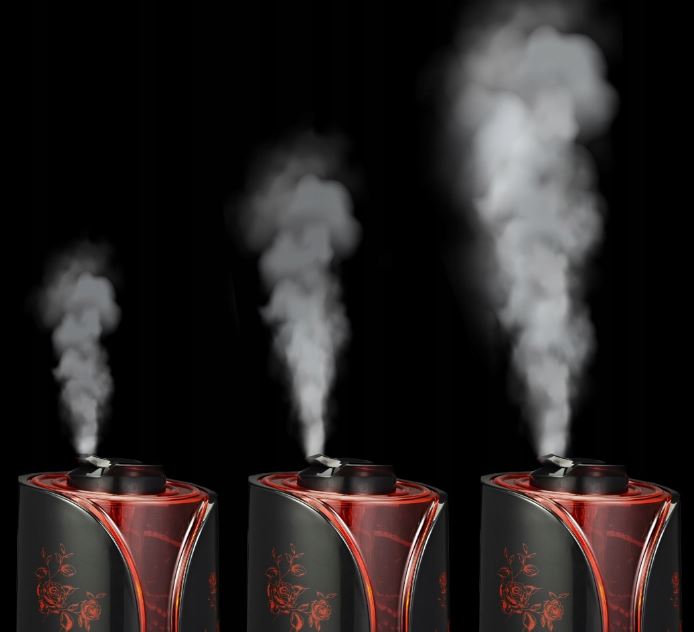 Nawilżacze ultradźwiękowe i parowe Carruzzo T 331 LCD