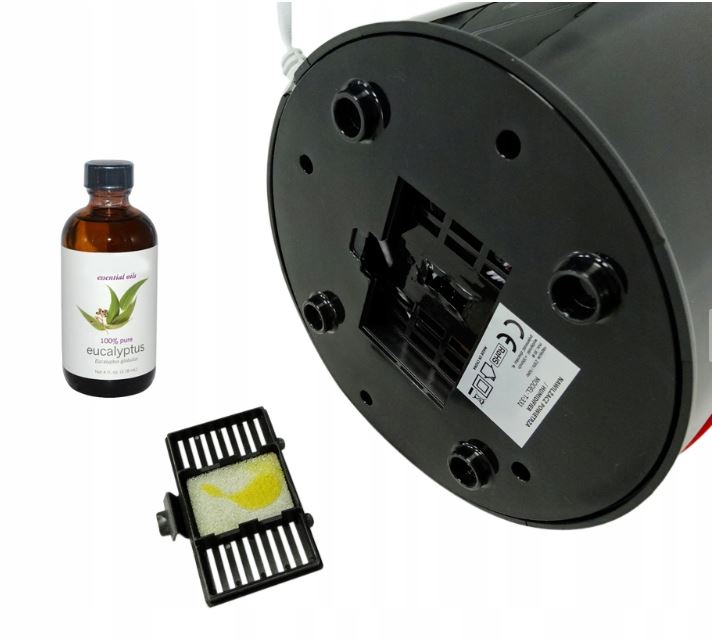 Nawilżacze ultradźwiękowe i parowe Carruzzo T 331 LCD